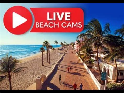 webcam hollywood beach|Hollywood Florida Beach Cam